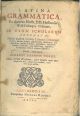  Latina grammatica, ex decreto illustr. DD. Hollandiae, West-Frisiaeque Ordinum, in usum scholarum adornata; multis quidem in locis Ludolfi Lithocomi verbis, quibus scholae adsueverant, reservatis: ... studio, atque opera Gerardi Joannis Vossii. Editio de