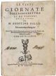 Le vinti giornate dell'agricoltura et de' piaceri della villa, di m. Agostino Gallo