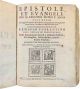 Epistole, et evangelj, che si leggono tutto l'anno alle messe, con aggiunta di tutti i santi nuovi; secondo l' uso della santa romana Chiesa, & ordine del messale riformato. 