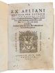 Ex Aeliani historia per Petrum Gyllium Latini facti, itemque ex Porphyrio, Heliodoro, Oppiano, tum eodem Gyllio luculentis accessionibus aucti libri 16. De vi & natura animalium. Eiusdem Gyllij liber unus, De Gallicis & Latinis nominibus piscium