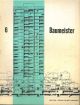  Baumeister. Zeitschrift fur Architectur. Juni 1962 
