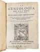 La Geneologia de gli Dei de Gentili, di M. Giouanni Boccaccio. Con la spositione de sensi allegorici delle fauole, & con la dichiaratione dell'historie appartenenti a detta materia. Tradotta per M. Gioseppe Betussi da Bassano
