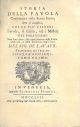  Storia della favola confrontata colla storia santa ove si dimostra che le più celebri favole, il culto, ed i misteri del paganesimo non sono altro che copie alterate delle storie, degli usi e delle tradizioni degli ebrei. Il SOLO PRIMO VOLUME DI DUE 