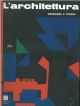 L' architettura. Cronache e storia. Anno VIII, n. 88, febbraio 1963. Direttore responsabile Bruno Zevi 