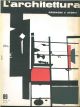 L' architettura. Cronache e storia. Anno VIII, n. 89, marzo 1963. Direttore responsabile Bruno Zevi 