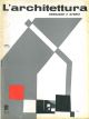 L' architettura. Cronache e storia. Anno IX, n. 91, maggio 1963. Direttore responsabile Bruno Zevi 