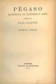  Pegaso. Rassegna di lettere e di arti diretta da Ugo Ojetti. Vol II, Parte II 