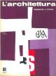 L' architettura. Cronache e storia. Anno VIII, n. 80, giugno 1962. Direttore responsabile Bruno Zevi 