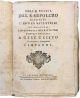 Della chiesa del S. Sepolcro riputata l'antico battisterio di Bologna; e in generale dei battisterj discorso dedicato a Gesù Cristo e al suo amico e battezzatore Giovanni