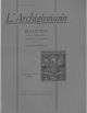 L' Archiginnasio. Bullettino della biblioteca comunale di Bologna. Anno XXIX, 1934, Il solo secondo e  terzo volume (luglio-ottobre e novembre-dicembre 1934) 