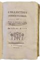 Collection d'anciens evangiles, ou monumens du premier siecle du Christianisme, extraits de Fabricius, Grabius & autres savans. Par l'abbé B****