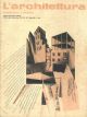 L' architettura. Cronache e storia. Anno XXX, n. 341, marzo 1984. Direttore responsabile Bruno Zevi 