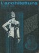 L' architettura. Cronache e storia. Anno XXIX, n. 336, ottobre 1983. Direttore responsabile Bruno Zevi 