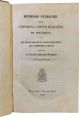 Memorie storiche sopra l'Università e l'Istituto delle Scienze di Bologna e sopra gli stabilimenti e i corpi scientifici alla medesima addetti. Compilate da Serafino Mazzetti bolognese archivista arcivescovile