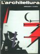 L' architettura. Cronache e storia. Anno IX, n. 92, giugno 1963. Direttore responsabile Bruno Zevi 