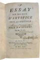 Essay sur les feux d'artifice pour le spectacle et pour la guerre par Mr. P. D'O