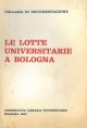 Le lotte universitarie a Bologna 