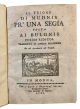 Al trionf di mudnis pr'una segia tolta ai bulgnis poema ridicol traspurta in lingua bulgneisa da un'accademich dal tridell