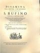  Disamina degli scrittori, e dei monumenti risguardanti S. Rufino vescovo e martire di Asisi ... seguono tre appendici 1. Serie dei vescovi di Asisi corretta, riordinata, ed accresciuta. 2. Dei documenti. 3. Iscrizioni romane della città e vicinanze di As