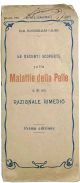 Le recenti scoperte sulle malattie della pelle e di un razionale rimedio