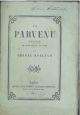 Un parvenu, comédie en cinq actes en vers 