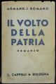 Il volto della patria. Romanzo. 