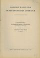  Gabriele d'Annunzio in der deutschen Literatur. Inaugural dissertation der Philosophischen Fakultat I der Universitat Bern zur Erlangung der Doktorwurde vorgelegt von Annemarie Anderhub 