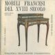 Mobili francesi del XVIII secolo 