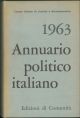 Annuario politico italiano. 1963 