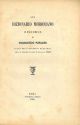  Sul dizionario moroniano. Discorso di Francesco Papalini letto nell'Accademia de' Quiriti nella tornata del 5 luglio 1864 