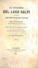 Del bonificamento del lago di Salpi coordinato a quello della pianura della capitanata. Delle opere eseguite e dei vantaggi ottenuti. Dell'applicazione del metodo stesso al bonificamento del bacino inferiore del Volturno 