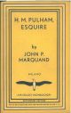 H. M. Pulham, esquire 
