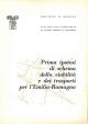  Prima ipotesi di schema della viabilità e dei trasporti per l'Emilia-Romagna 