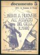 Documento 5. 1871: la Comune di Parigi - ...Pronti a muovere all'assalto del cielo [K. Marx].  BCD strumenti di informazione e didattica popolare.