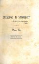  Catalogo di spropositi N. 1-5 