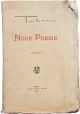 Nove Poesie. 1° migliaio.