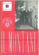 L' energia elettrica in Italia. Il Montani. Periodico mensile istituto Tec. Industriale statale di Fermo - Bollettino associazione allievi. Anno XXXI, n. 3 Mag- Giu 1962 