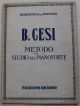  Metodo per lo studio del pianoforte. Studi scelti dalle opere di Czerny 