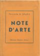 Note d'arte 