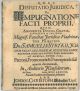  Disputatio juridica De Impugnatione Facti Propri... In Auditorio JConsultorum... Placido Eruditorum Examini Submittit 