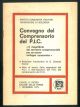 Convegno del comprensorio del P.I.C. 