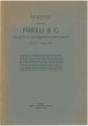  Statuto della ditta Pirelli & C. società in accomandata per azioni. Sede in Milano 