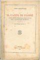 Il canto di Ulisse. Lettura tenuta a Weimar nella Riunione annuale della 