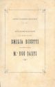  In occasione delle nozze della distinta signorina Emilia Bisetti coll'egregio signore M. Ugo Sarti. Sassuolo, 9 febbraio 1885 