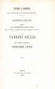  Valvola a cassetto e sua applicazione alle macchine oscillanti. Dissertazione presentata alla commissione esaminatrice ... per essere laureato ingegnere civile 