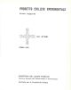Progetto Edilizio Sperimentale. Primo rapporto 
