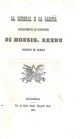 La miseria e la carità. Ragionamento ed istruzione di Monsig. Rendu vescovo di Annecy. Estratto 