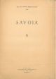  Savoia. Estratto dalla rassegna dei combattenti N. 12 - 1929 - VIII 