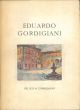 Eduardo Gordigiani nel suo 90° compleanno