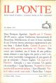 Il Ponte. Rivista mensile di politica e letteratura. Anno XXVI, N° 2. Febbraio.